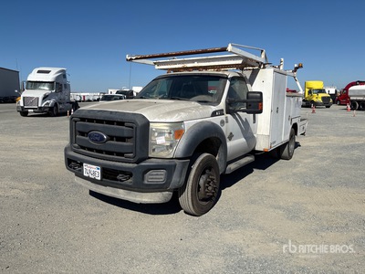 2015 Ford F-550 XL 4x2 Servicewagen