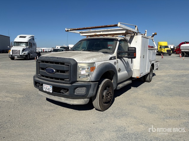 Camion de service