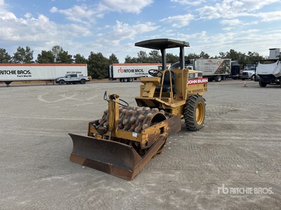 2000 Cat CP-323C Padfoot-trommelverdichter