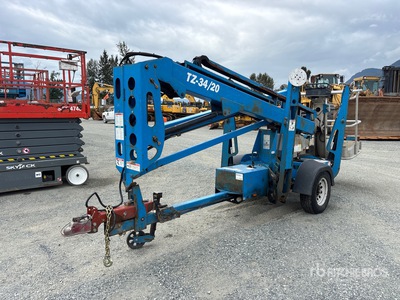 2018 Genie TZ-34 رافعة بذراع