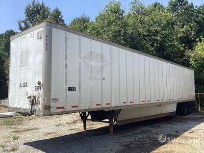 2017 Wabash DVCVHPC 53 ft x 102 in T/A Remorque fourgon