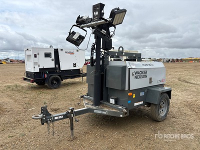 2021 Wacker Neuson LTW20Z1 18.6 kW Light Tower