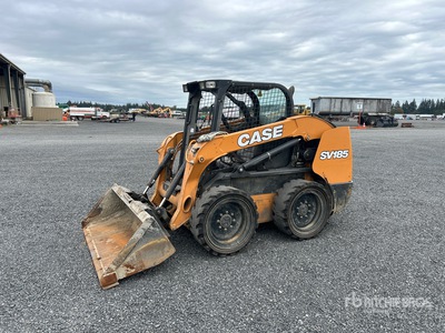 2018 Case SV185 High Flow Skid Steer Loader