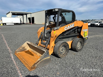 2019 Case SV185 High Flow Chargeuse à direction à glissement