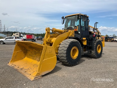 2006 Cat 966H Wheel Loader