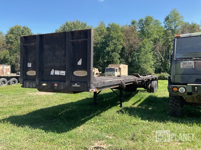 Hobbs IG6203 Flatbed Trailer