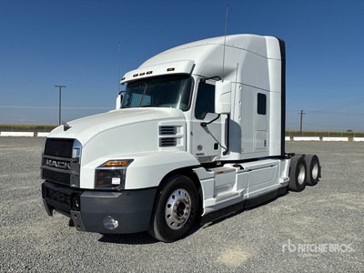 2022 Mack AN64T 6x4 T/A Sleeper Truck Tractor