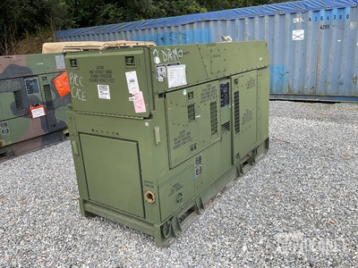 Fermont MEP-807A 100kW Generator Set
