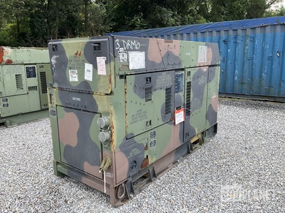 Fermont MEP-807A 100kW Generator Set