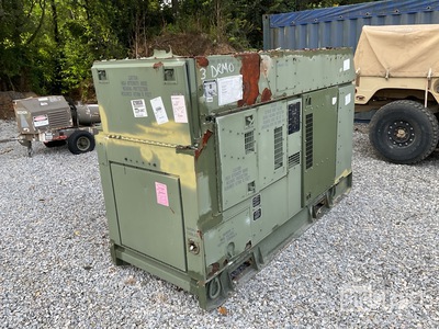 Fermont MEP-807A 100kW Generator Set