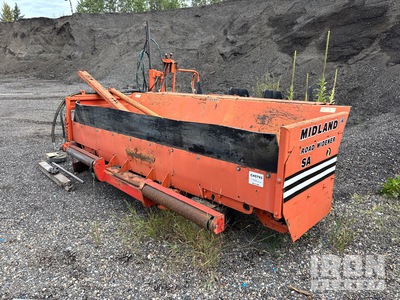 Midland SA Wheel Loader Attachment Road Widener