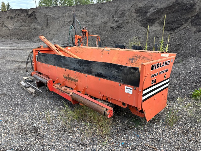 Midland SA Wheel Loader Attachment Road Widener