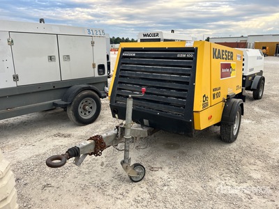 2014 Kaeser M100 Mobile Compressore (Inoperable)