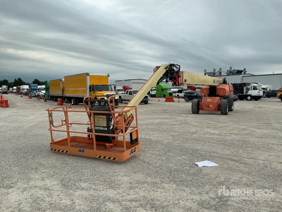 2013 JLG 1500SJ 4WD Diesel Telescopic Boom Lift