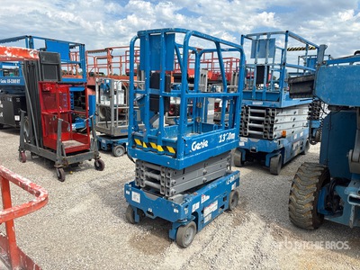 2020 Genie GS-1330 Electric Scissor Lift