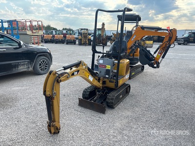 2019 Cat 300.9D Mini Excavator