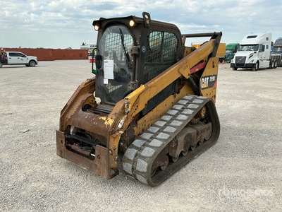 2019 Cat 299D2 Two-Speed Compacte Schranklader