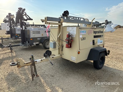 2005 Ingersoll Rand L8-4MH 8 kW Light Tower