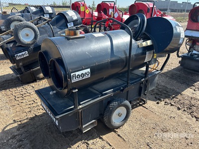 2021 Flagro FVO-400RC60 390000 BTU Space Heater
