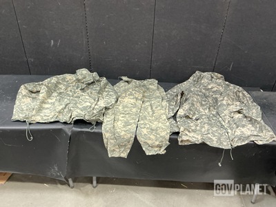 (29) Wet Weather Parkas, (9) Cold Weather Parkas & Assorted Items
