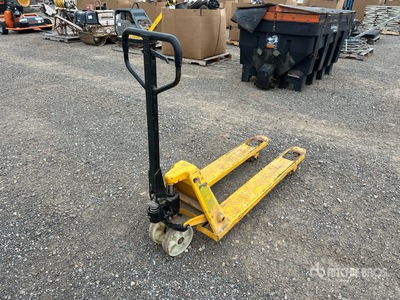 4400 lb Narrow Pump Truck Pallet Jack