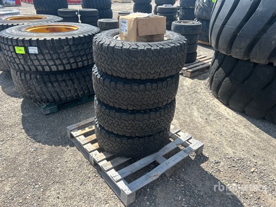 Quantity of (4) 265/70R17 BF Goodrich KO2 Snow Tires Tires