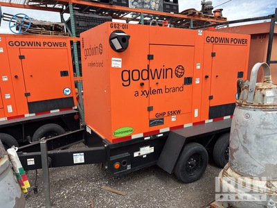 55 kW Mobile Generator Set