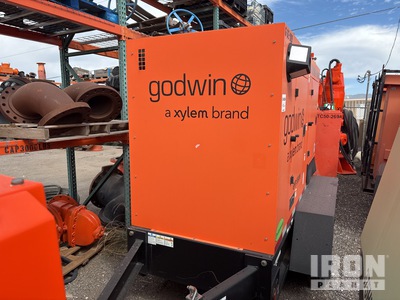 55 kW Mobile Generator Set