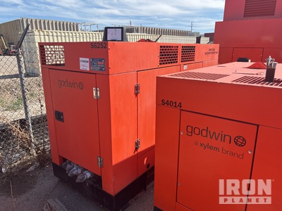 Godwin GHPU30 Skid-Mounted مضخة مياه (Inoperable)