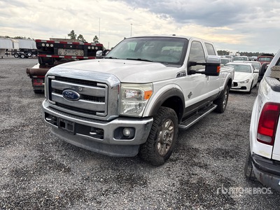 2015 Ford F-250 Lariat 4x4 Crew Cab Pickup