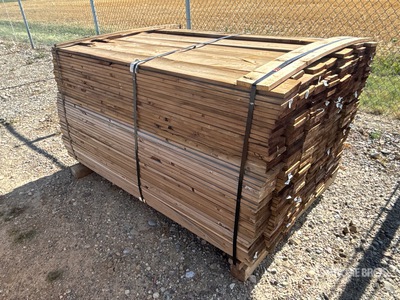 Quantity of 1 in x 6 in x 6 ft Tablas de madera