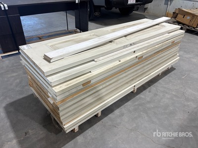 Quantity of (11) Doors