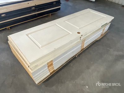 Quantity of (11) Doors