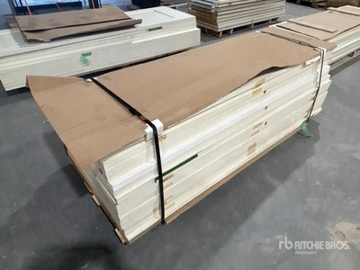 Quantity of (17) Doors