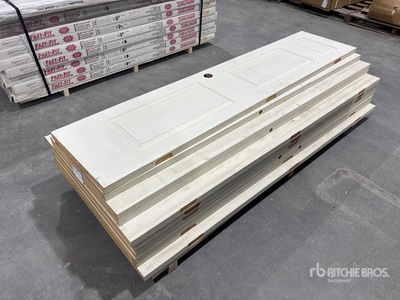 Quantity of (12) Doors