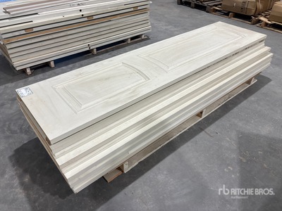 Quantity of (6) Doors