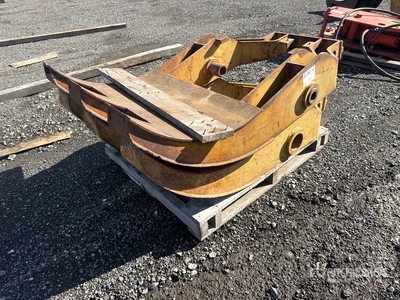 Excavator Grapple
