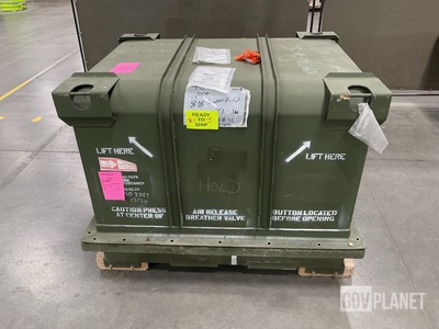 57K3566 Engine Shipping & Storage Container