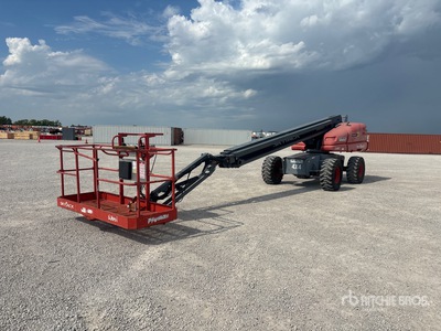 2019 Skyjack SJ66T 4WD Diesel Telescopic Boom Lift