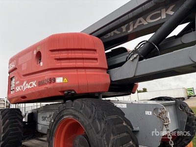 2018 Skyjack SJ85AJ Plataforma Elevadora Articulada