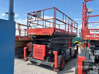 2014 Skyjack SJ9250 RT 4x4 Dual Fuel Hebebühne