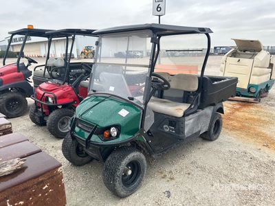 2017 Cushman Hauler Pro 4x2 Electric Nutsvoertuig (Inoperable)
