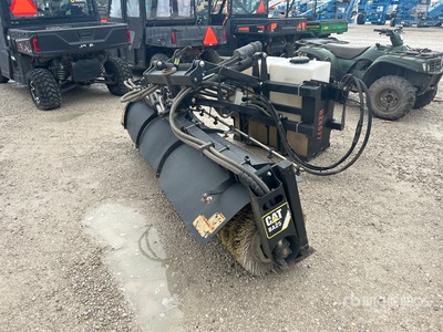 2021 Cat BA25 107 in Broom Attachment