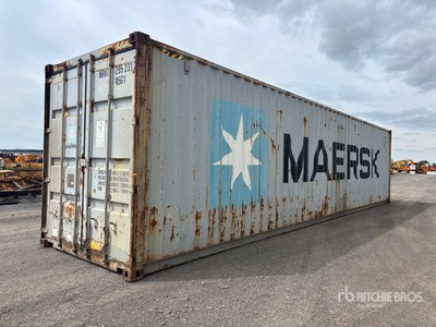 2011 40 ft High Cube Storage Container