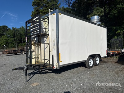 2024 The Fud 16 ft T/A Food Concession Trailer