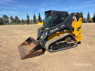 2019 John Deere 317G Compact Track Loader