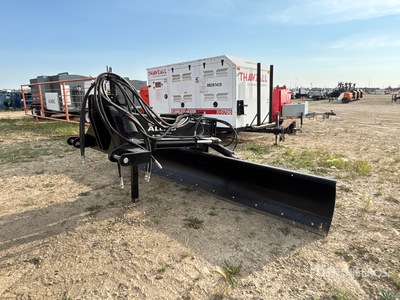 Buhler 12 ft 3-Point Blade Accesorios de barrido
