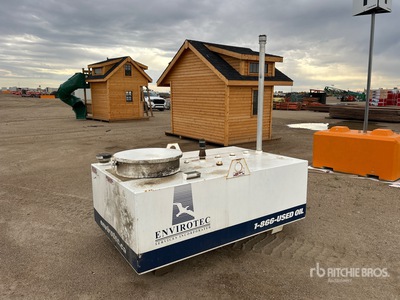 2015 Envirotec 1100 L Steel Used Oil Tank