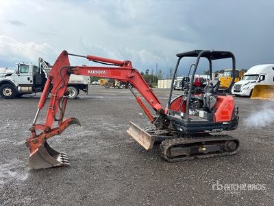 2018 Kubota KX71-3S Mini Excavator