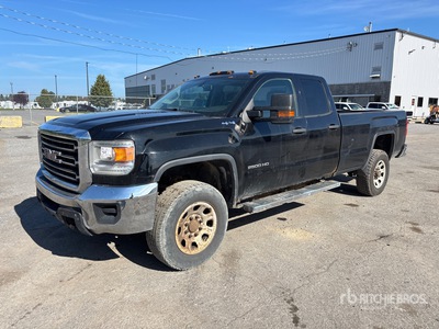 2016 GMC Sierra 2500HD 4x4 Crew Cab Ophalen